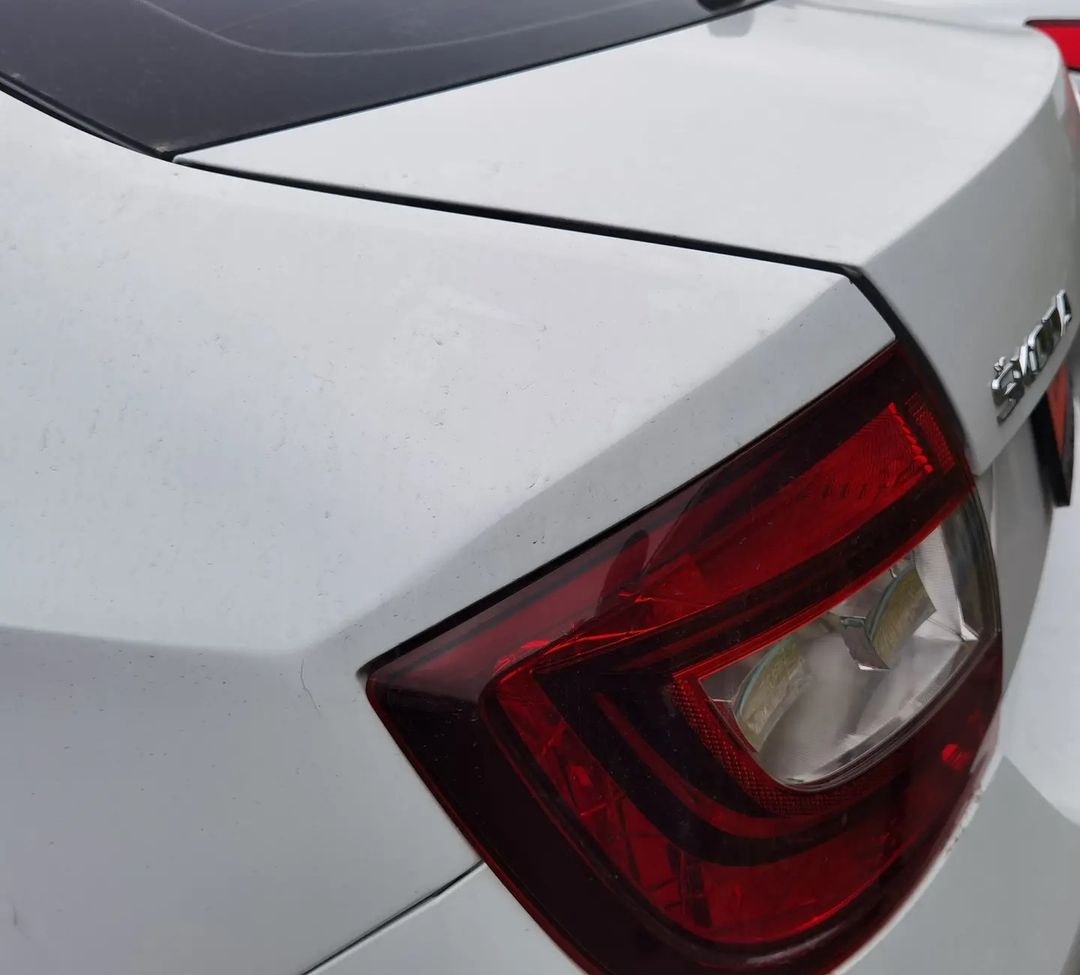 Осмотр Skoda Rapid 2017 г.в. 48.000 км.